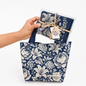 TAS SABLON TRAPESIUM CUSTOM MURAH UK. 30X10X20 CM